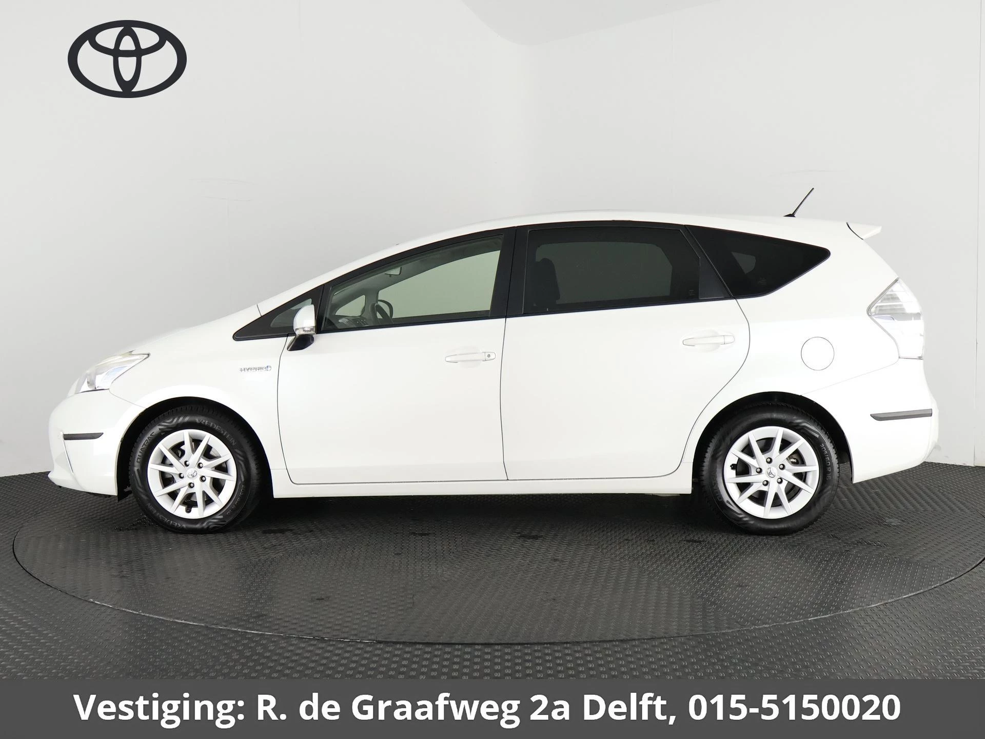 Hoofdafbeelding Toyota Prius