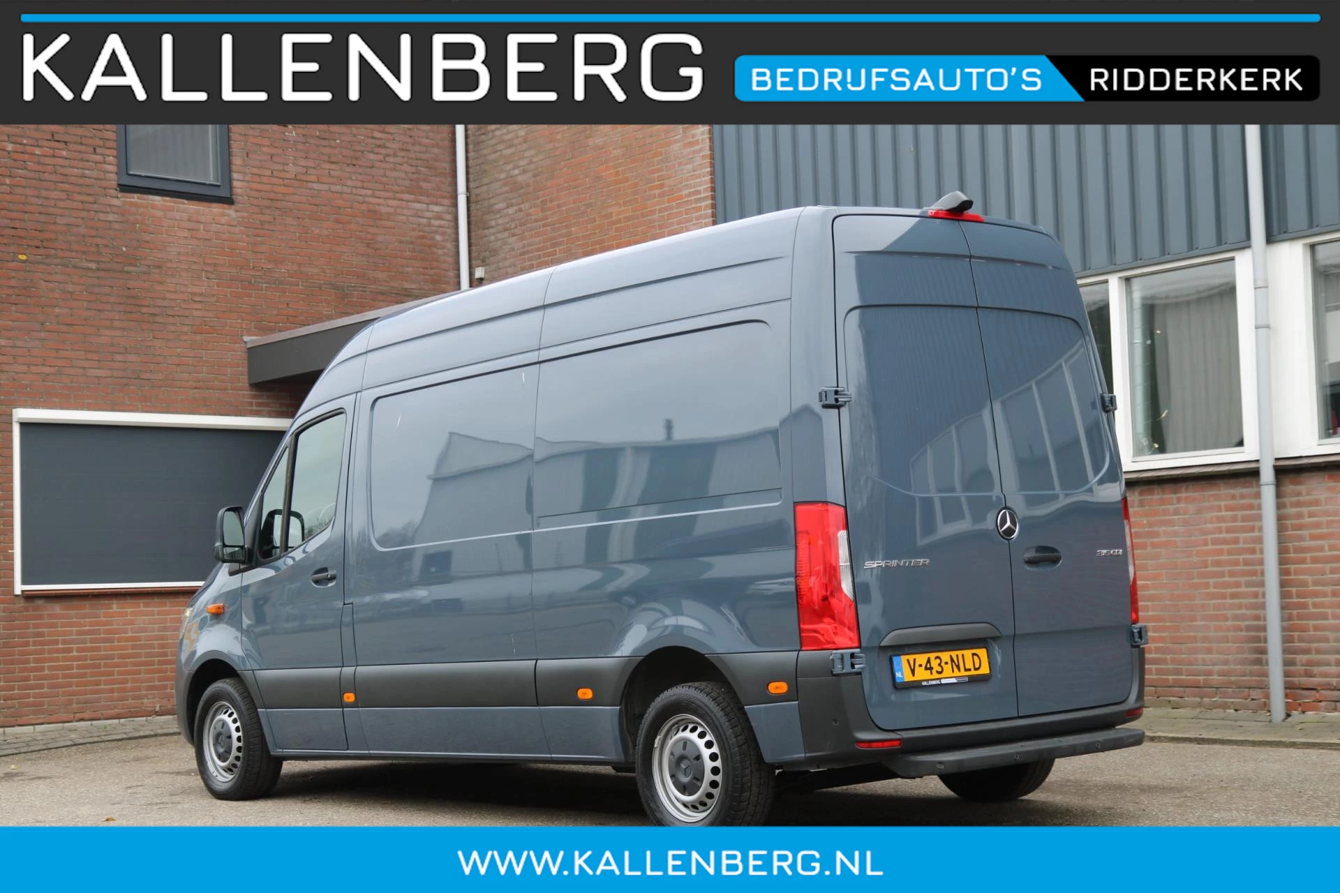 Hoofdafbeelding Mercedes-Benz Sprinter