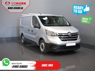 Renault Trafic 2.0 dCi BPM VRIJ! Ready2Go LED/ NL Auto/ PDC/ Cruise/ Trekhaak/ Airco