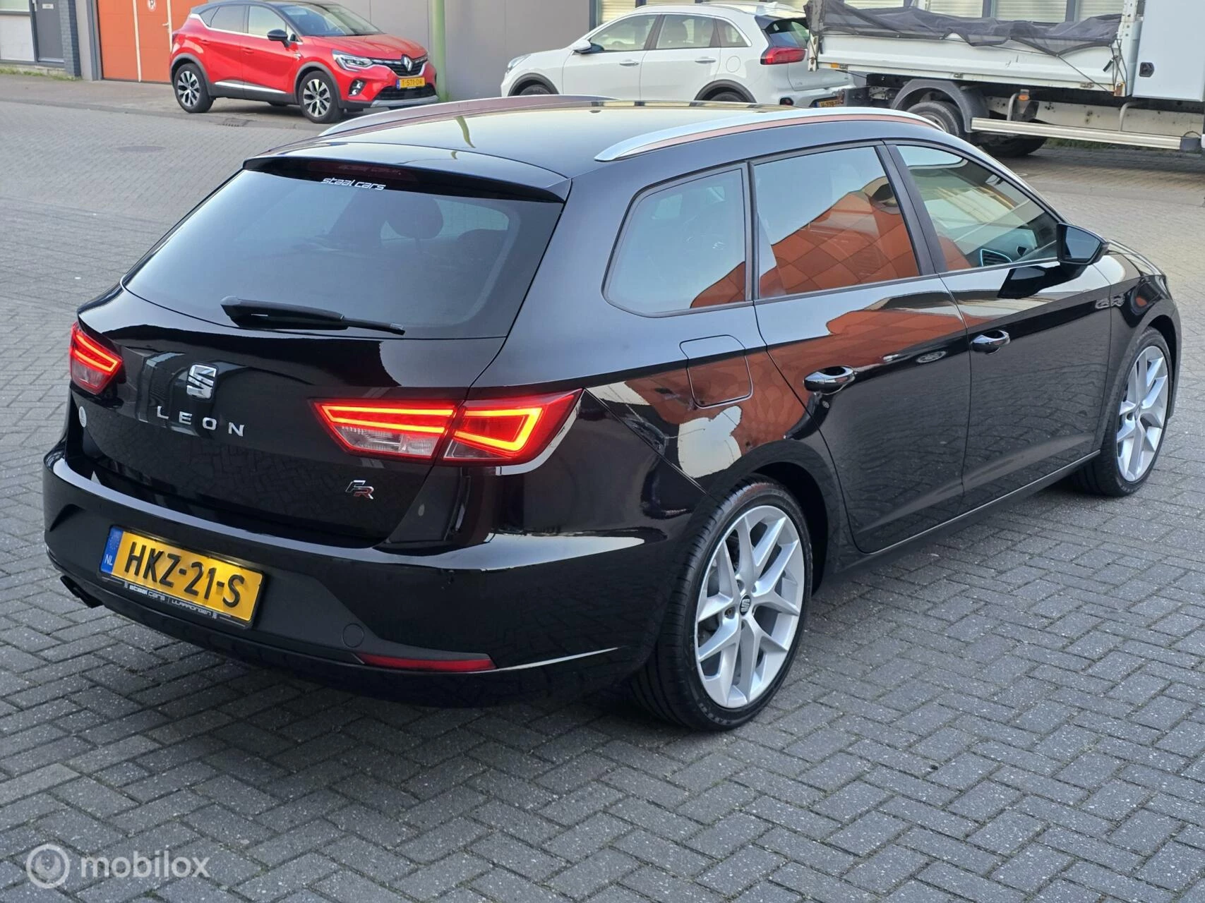 Hoofdafbeelding SEAT Leon