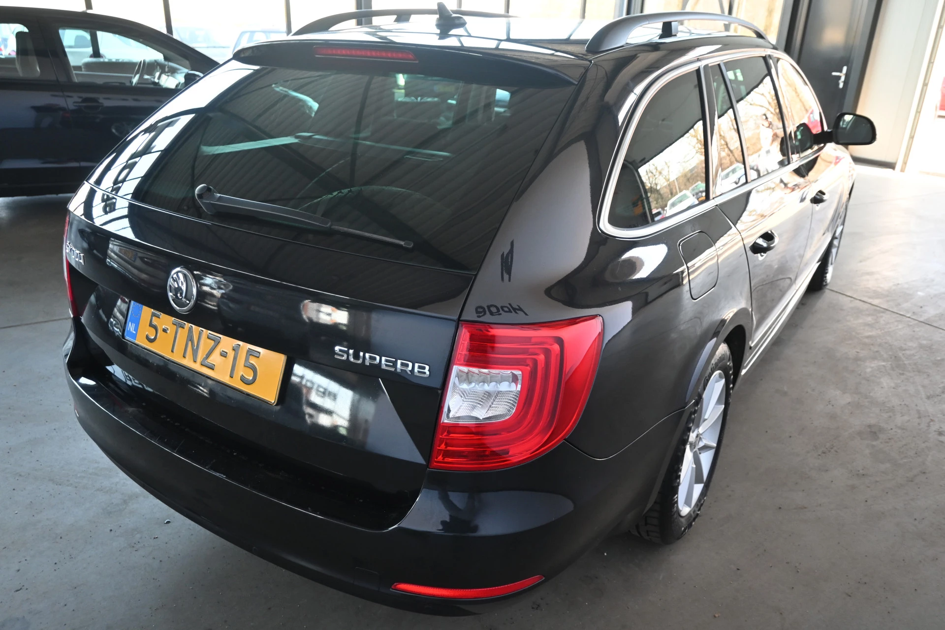 Hoofdafbeelding Škoda Superb