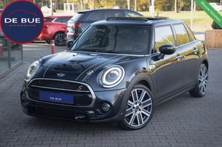 Mini 2.0 Cooper S 60 Years|JCW Limited Edition|Org. NL NAP|1 Eig.|5-deurs|Automaat|Leder|Panoramadak|HUD|H&K|Dealer Onderhouden