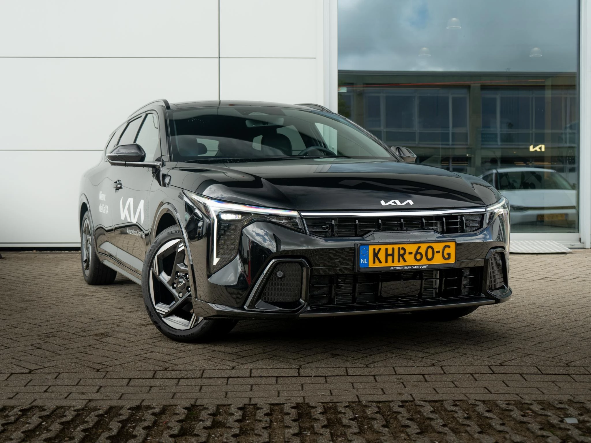 Hoofdafbeelding Kia K4