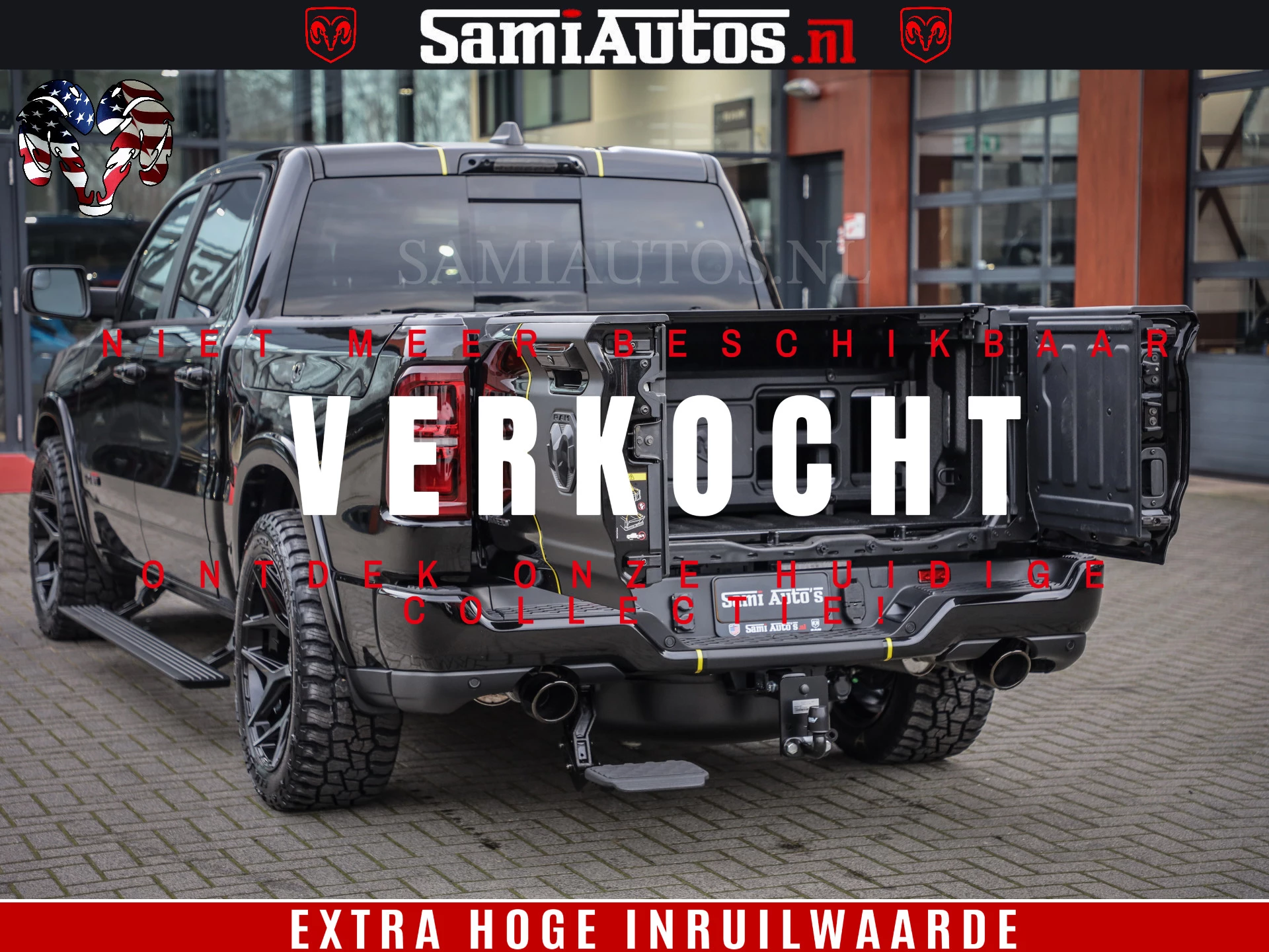 Hoofdafbeelding Dodge Ram 1500