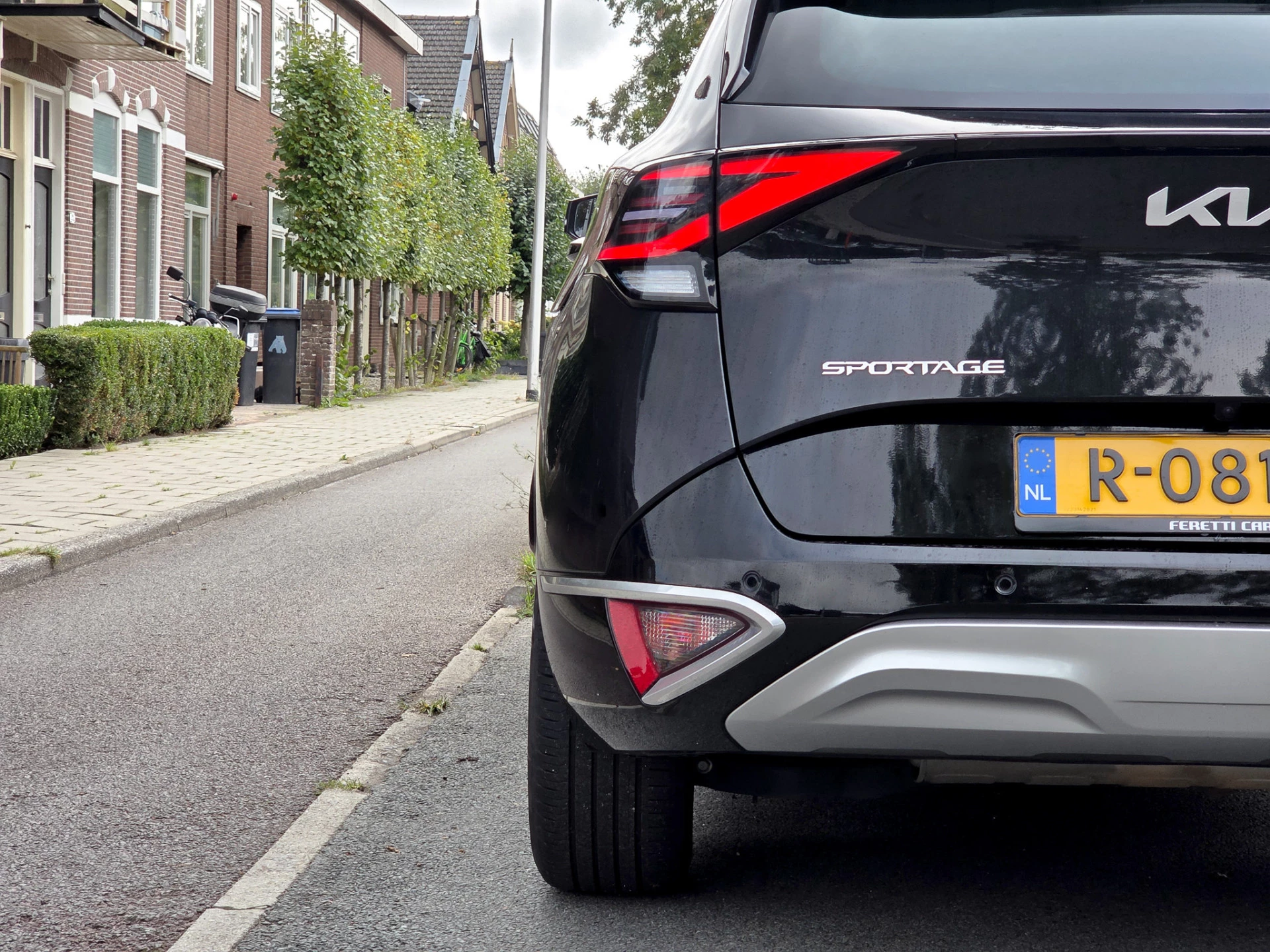 Hoofdafbeelding Kia Sportage