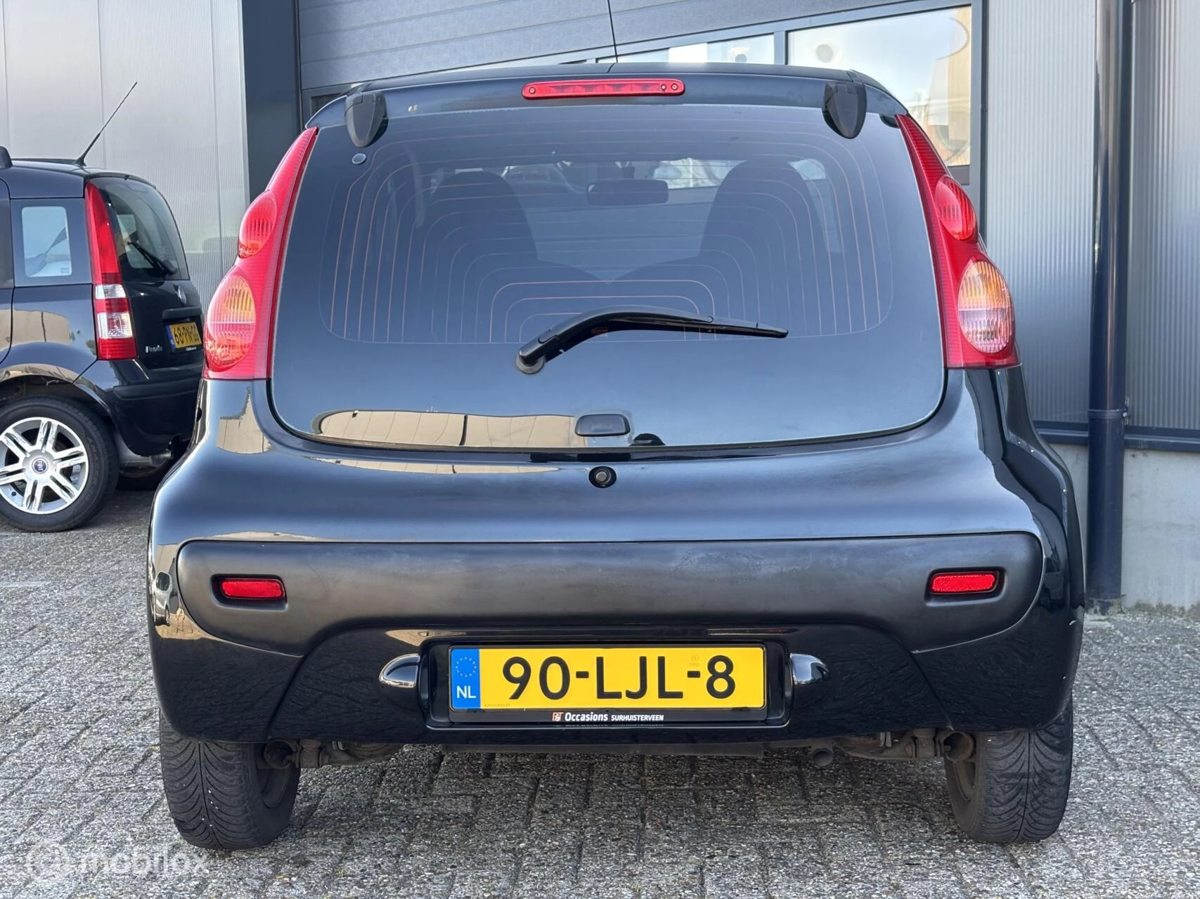 Hoofdafbeelding Peugeot 107