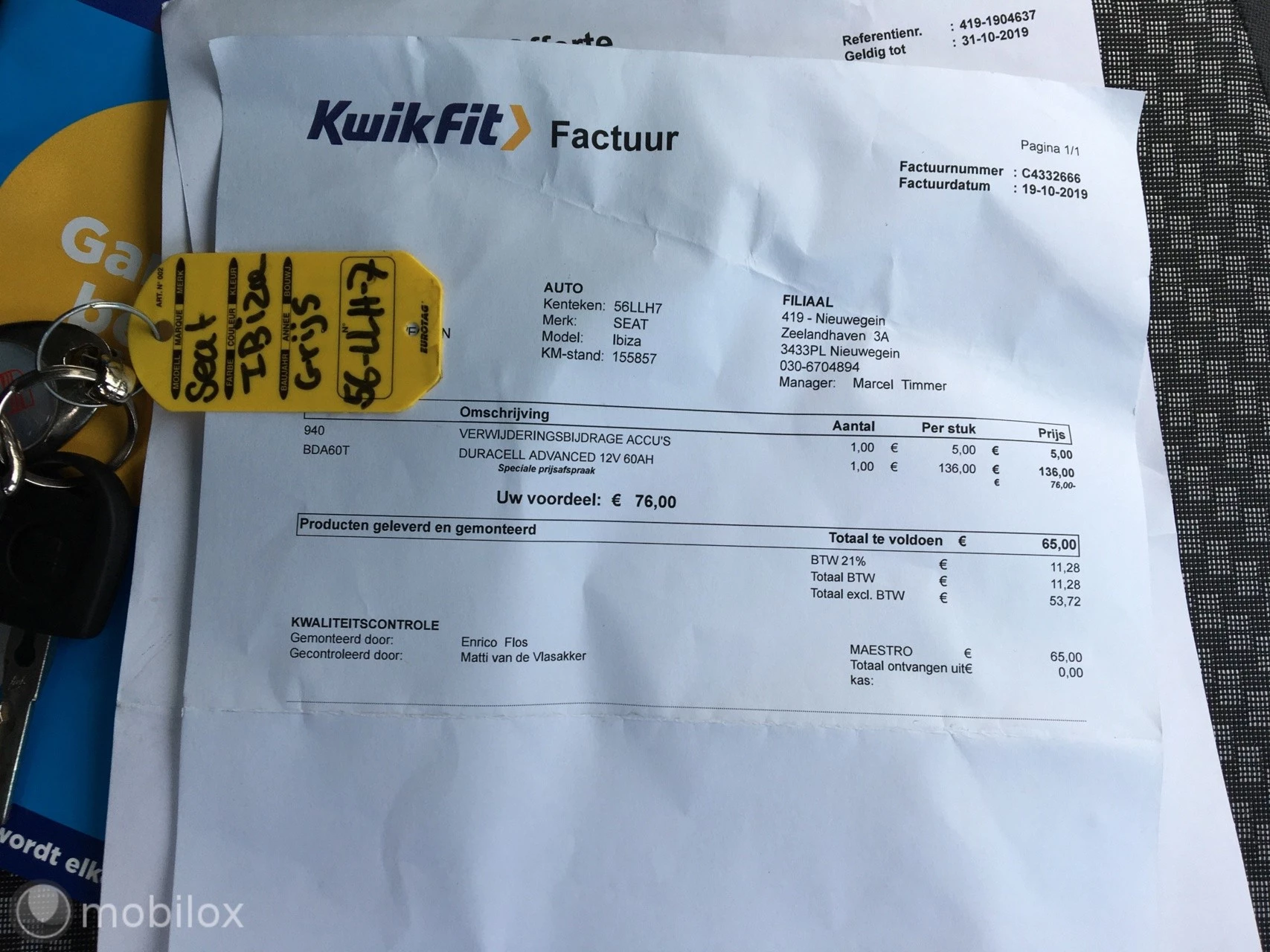 Hoofdafbeelding SEAT Ibiza