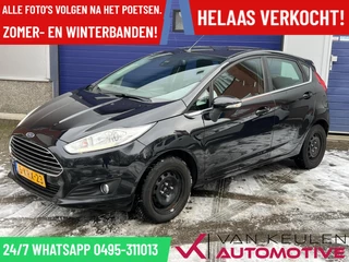 Ford Fiesta 1.0 EcoBoost Titanium l Cruise l Navi l Trekhaak
