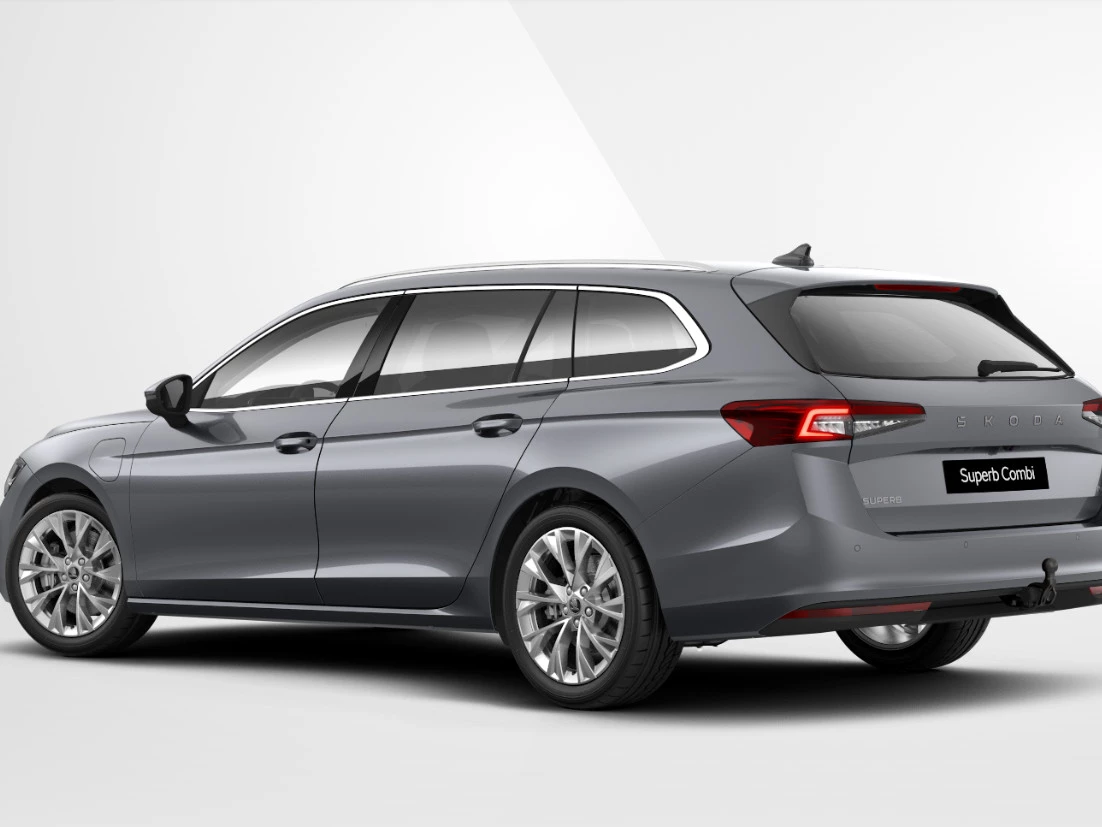 Hoofdafbeelding Škoda Superb