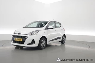 Hyundai i10 1.0i Go! | Rijklaar! | Orig. NL | Trekhaak | Cruise | Nav+App.connect | Climate | Bluetooth | 5-Deurs | All-Seasons | 14'' V