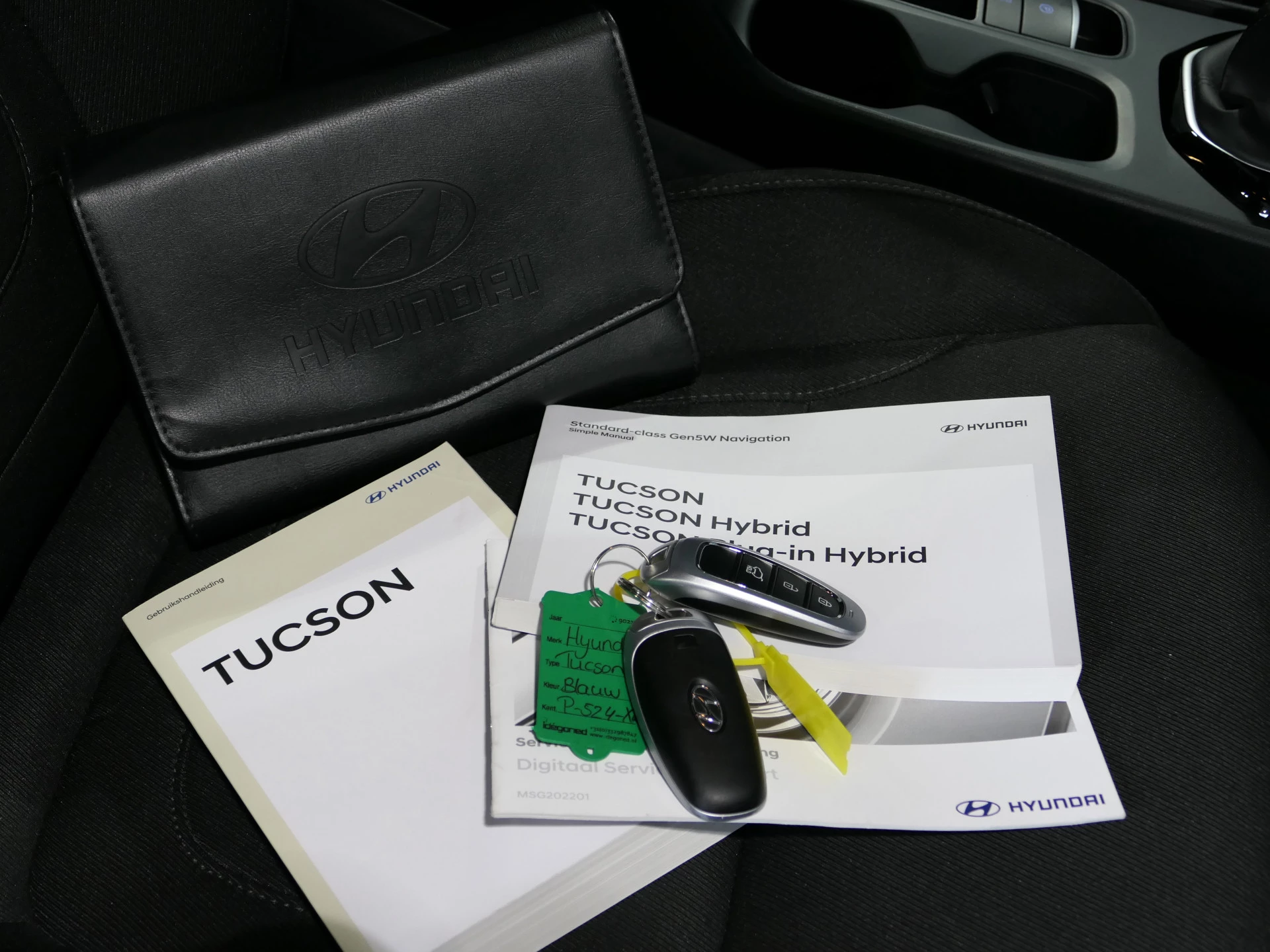 Hoofdafbeelding Hyundai Tucson