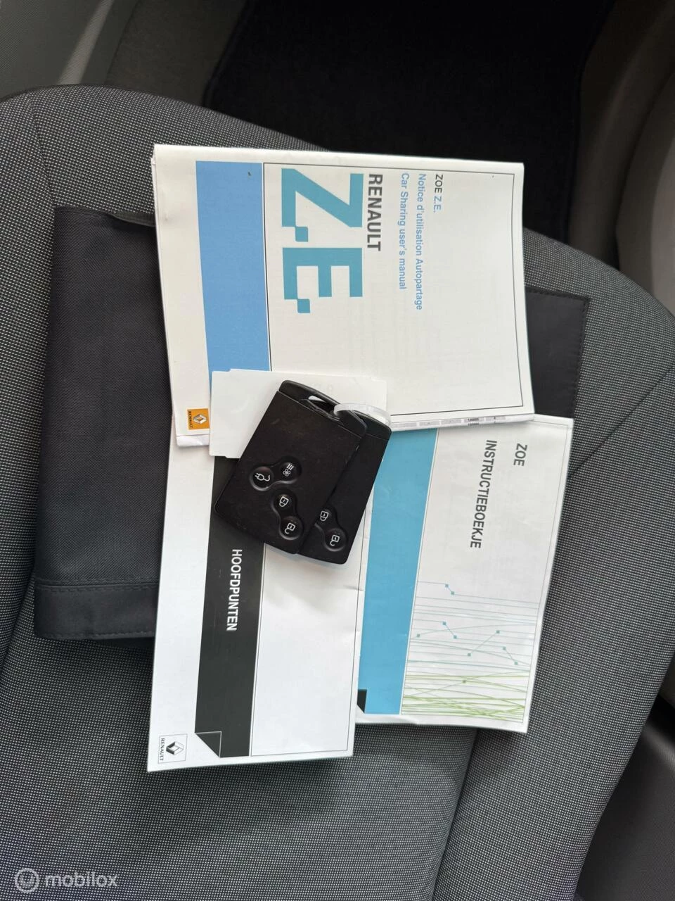 Hoofdafbeelding Renault ZOE