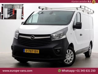 Opel Vivaro 1.6 CDTI 125pk E6 L1H1 Edition Navi/Camera/Inrichting 12-2016