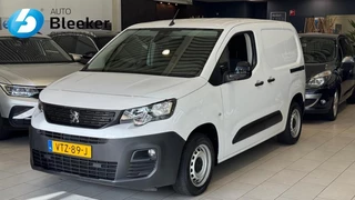 Peugeot Partner 1.5 BLueHDI 100Pk Airco 2x Schuifdr Achterklep+ruit PDC Cruise DAB