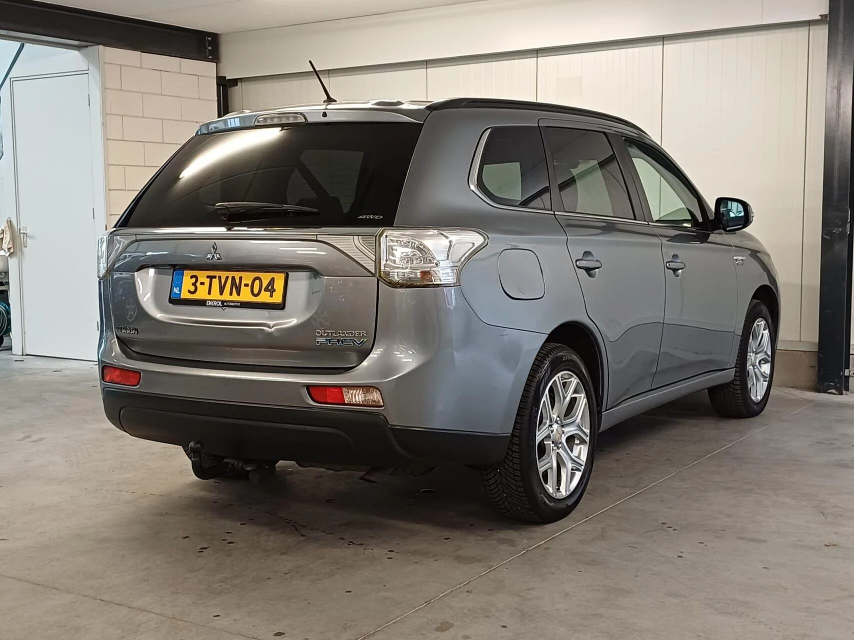 Hoofdafbeelding Mitsubishi Outlander