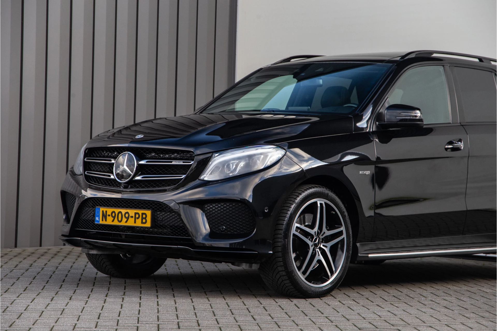 Hoofdafbeelding Mercedes-Benz GLE