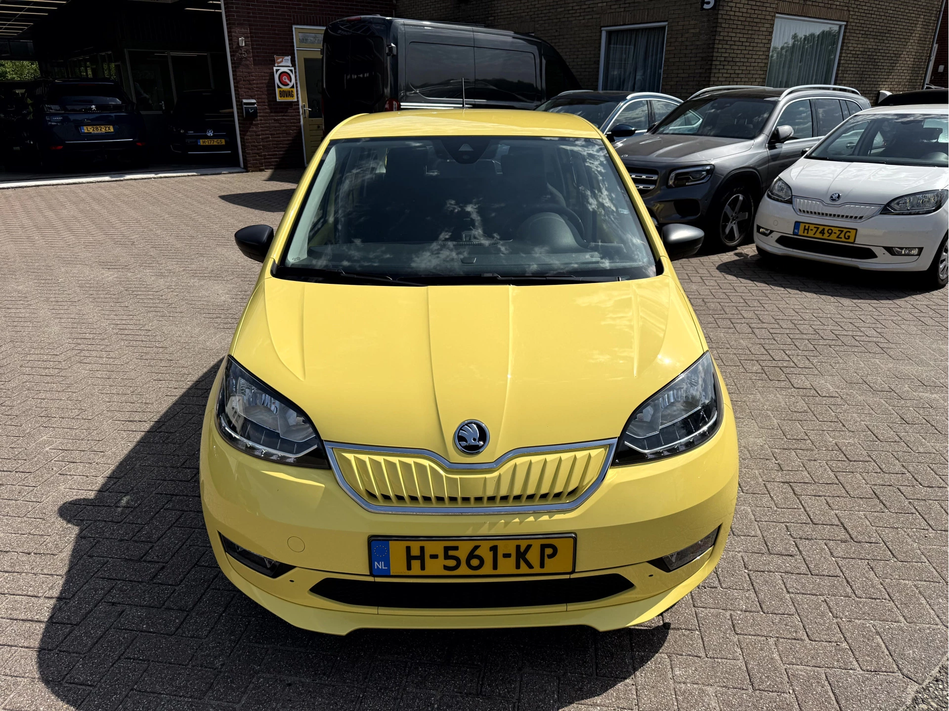Hoofdafbeelding Škoda Citigo