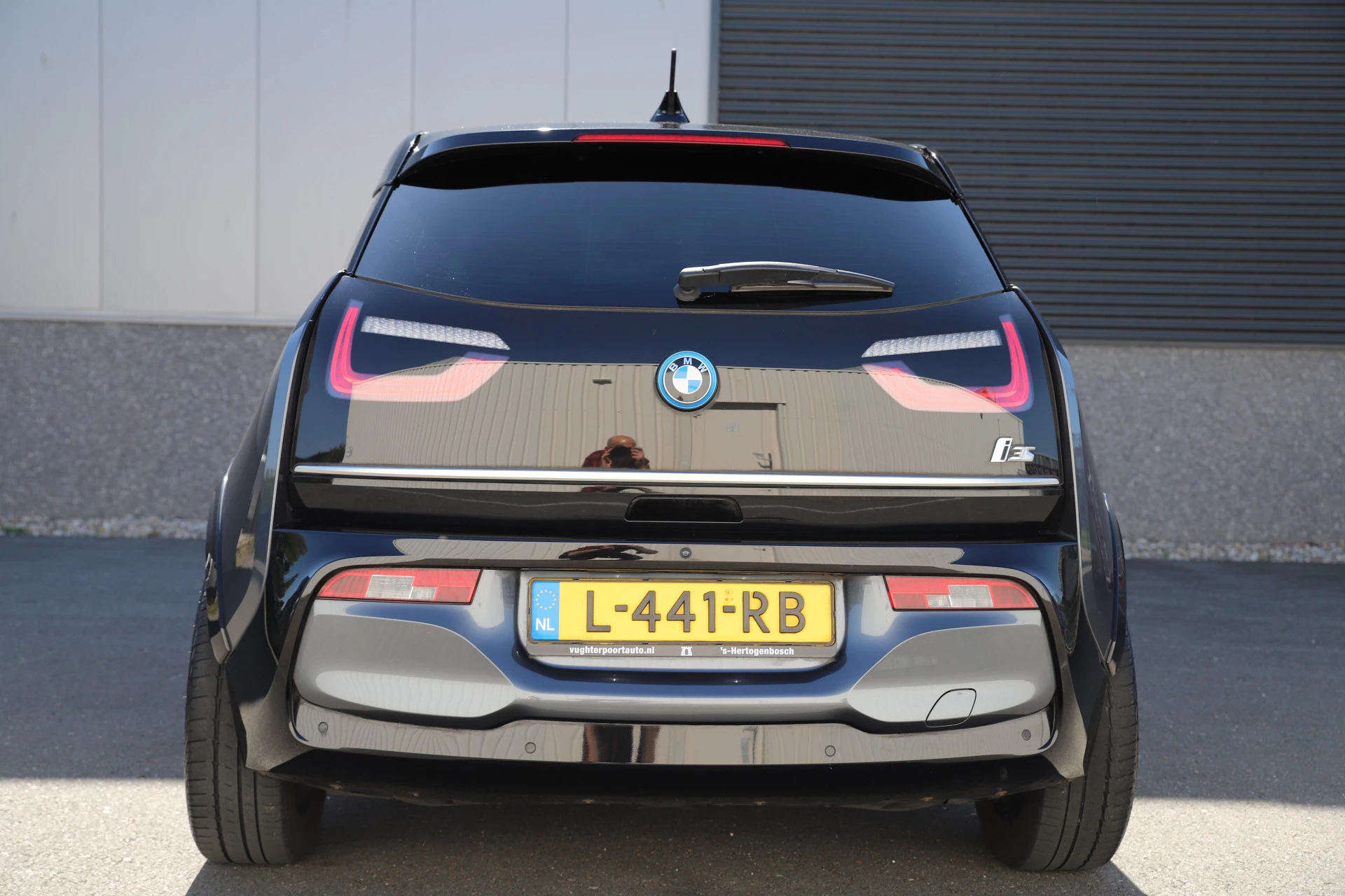 Hoofdafbeelding BMW i3