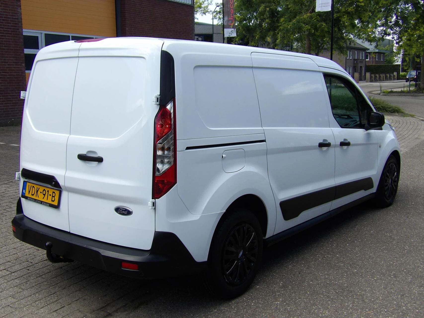 Hoofdafbeelding Ford Transit Connect