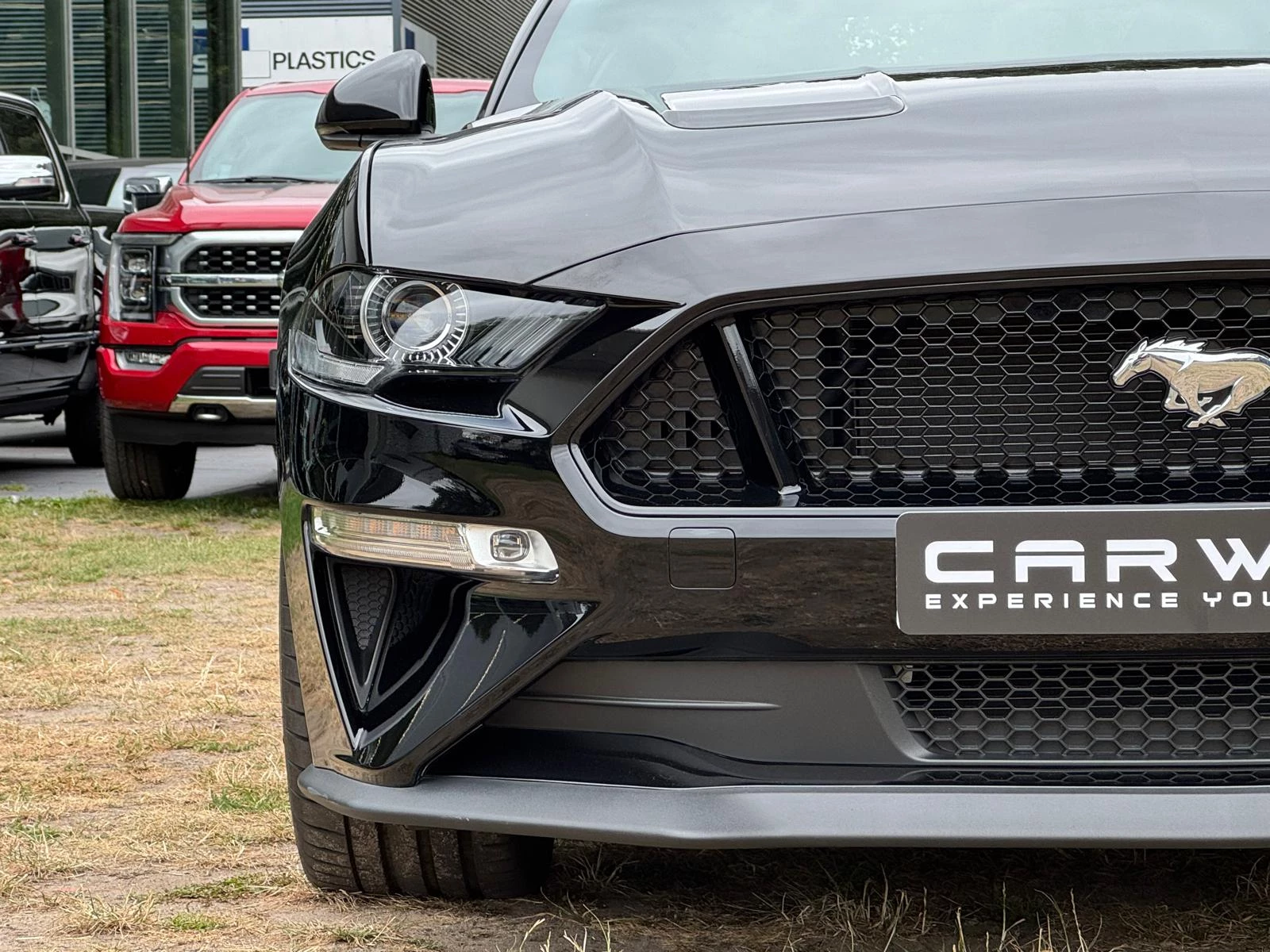 Hoofdafbeelding Ford Mustang