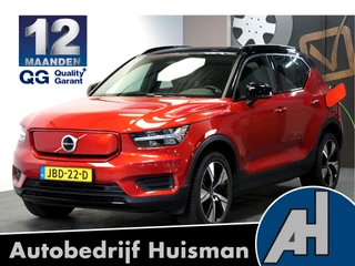 Hoofdafbeelding Volvo XC40 Volvo XC40 Recharge Core 69kWh 171kW/232pk Aut. BI-TONE + CLIMA + CRUISE + LANE ASSIST + GOOGLE DASH&SERVICES + STUUR-&STOELVERWARMING + KEYLESS ENTRY&GO + ON-CALL + ACHTERUITRIJCAMERA + PARKSENSOREN V&A + 19" LM-VELGEN!!
