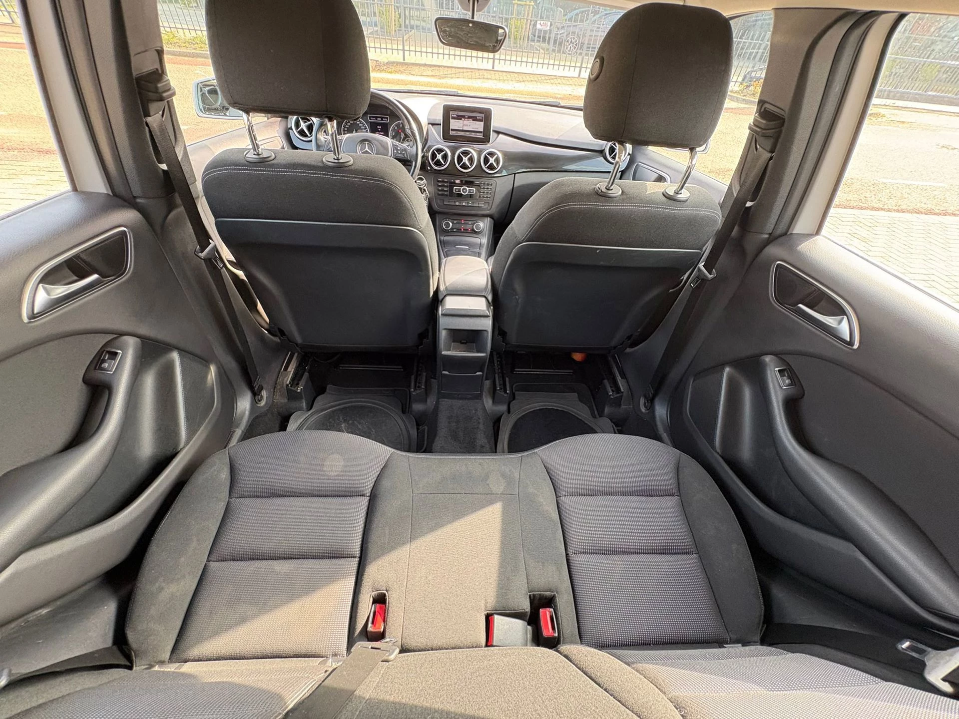 Hoofdafbeelding Mercedes-Benz B-Klasse