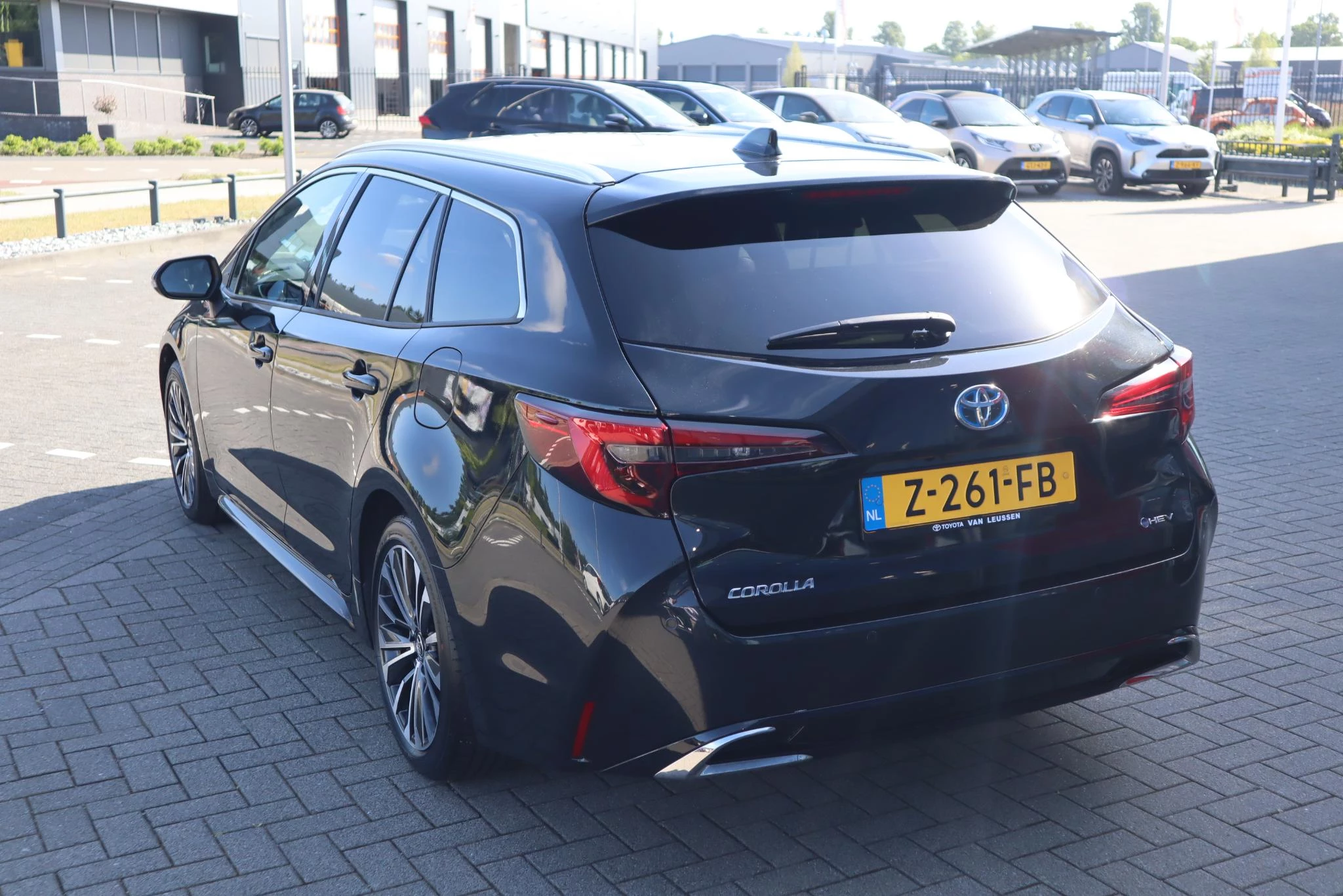 Hoofdafbeelding Toyota Corolla Touring Sports