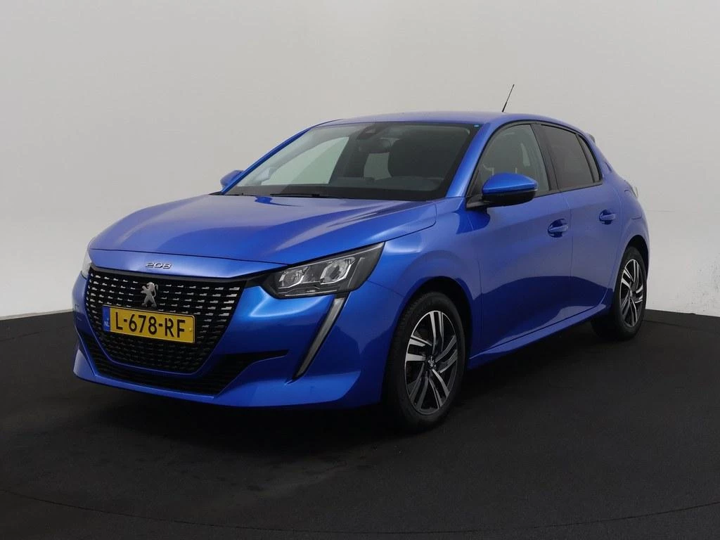 Hoofdafbeelding Peugeot 208