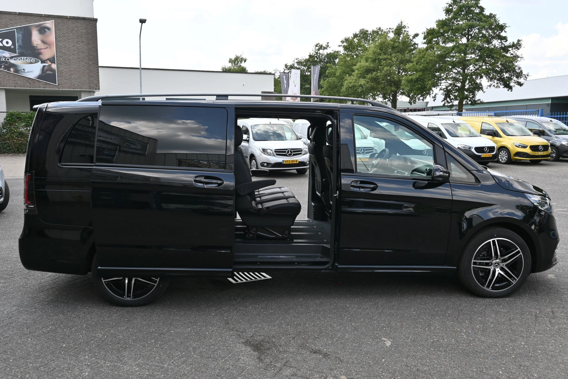 Hoofdafbeelding Mercedes-Benz V-Klasse