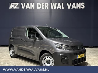 Peugeot Partner 1.5 BlueHDi 131pk L1H1 Euro6 Airco | 3-Zits | Navigatie | Camera Apple Carplay, Android Auto, Cruisecontrol, Parkeersensoren, bijrijdersbank