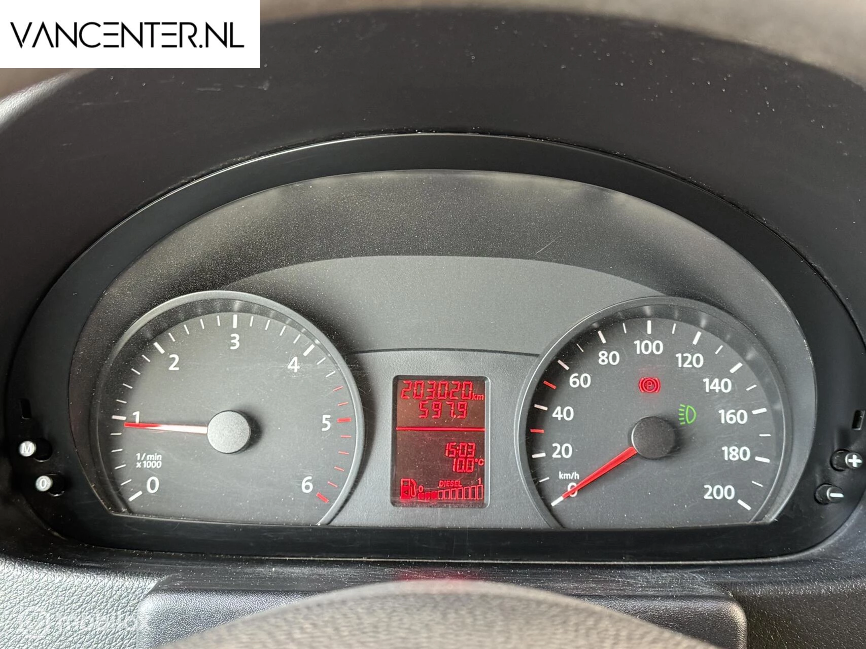 Hoofdafbeelding Volkswagen Crafter