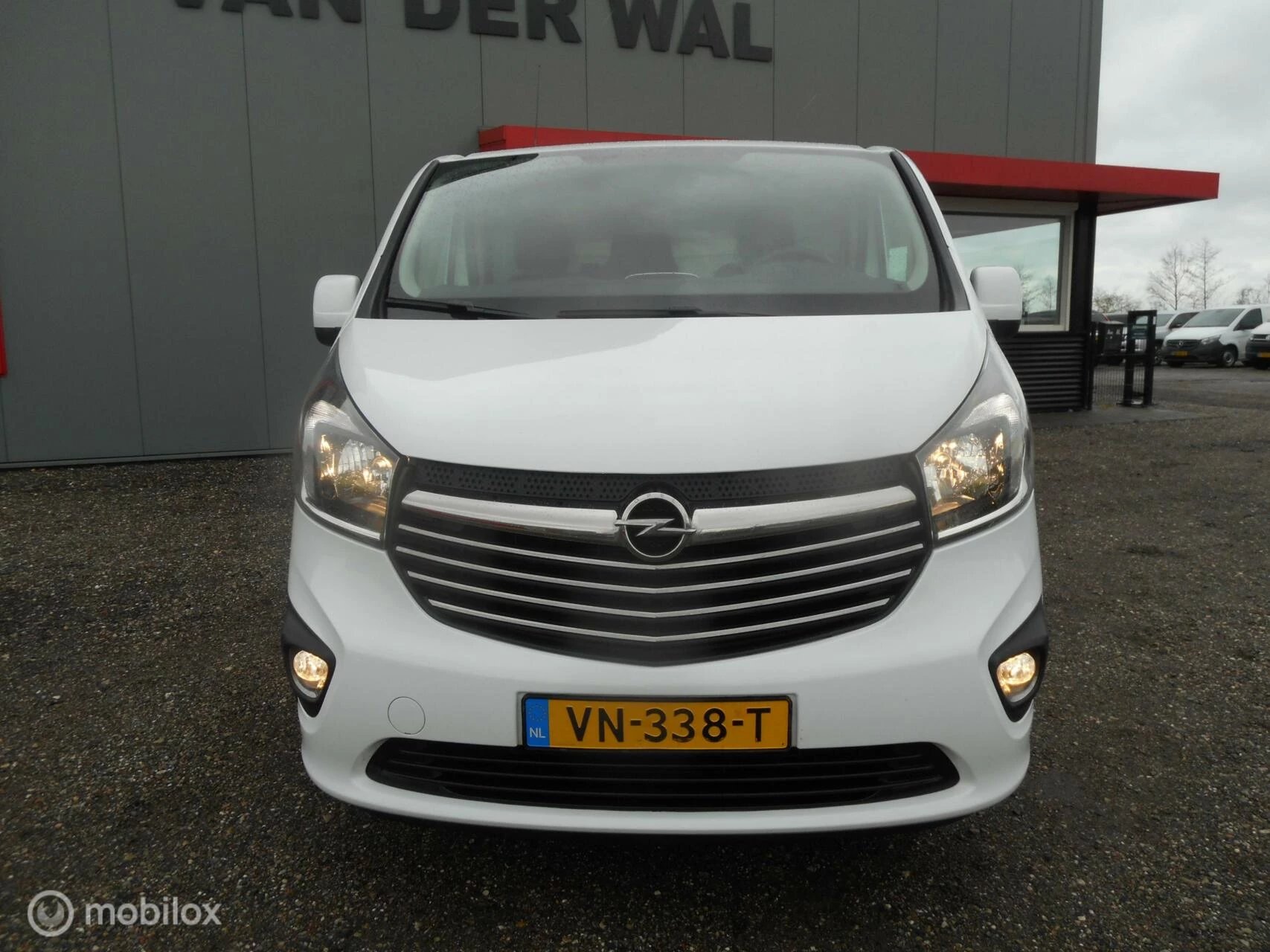 Hoofdafbeelding Opel Vivaro