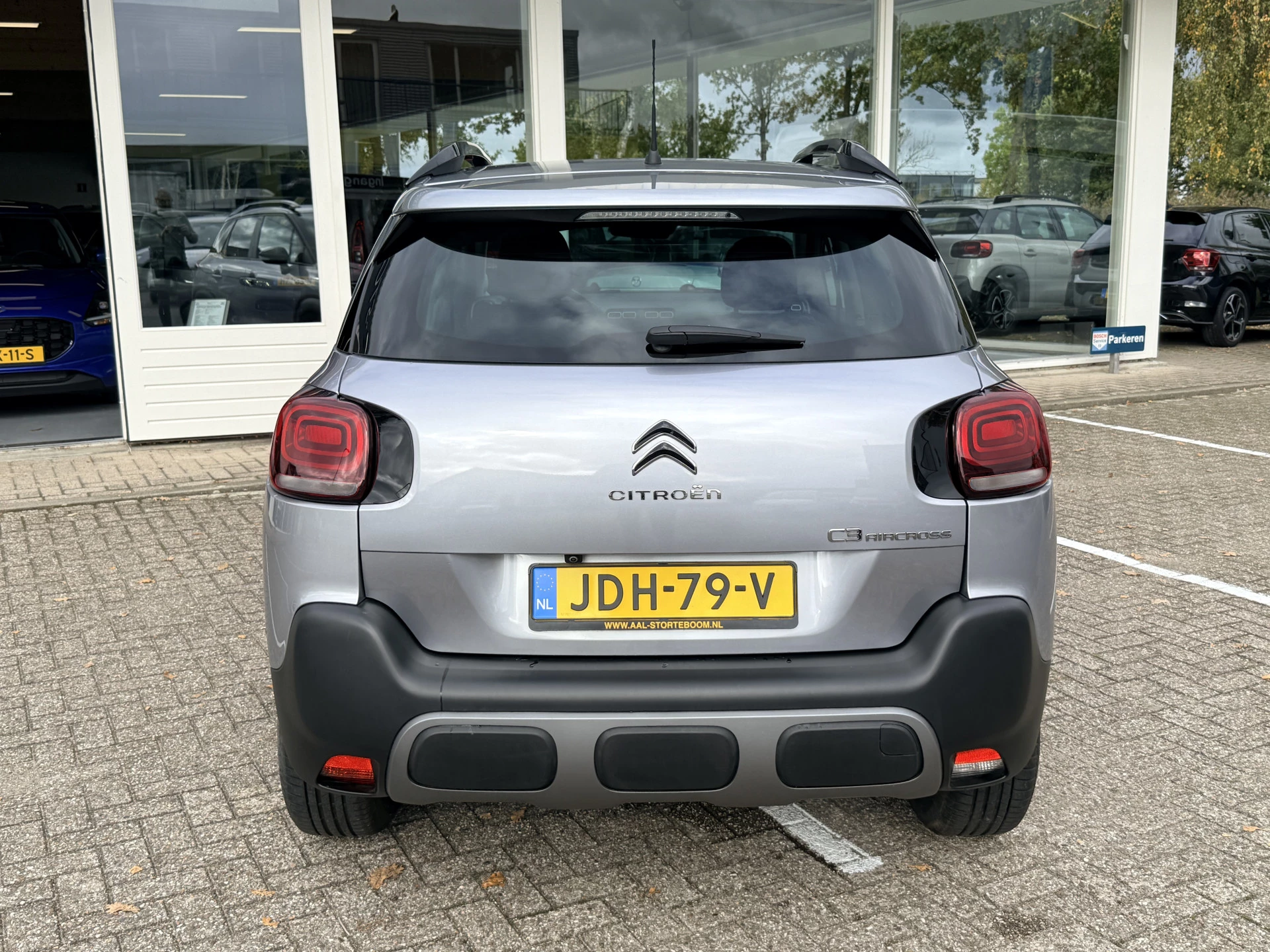 Hoofdafbeelding Citroën C3 Aircross