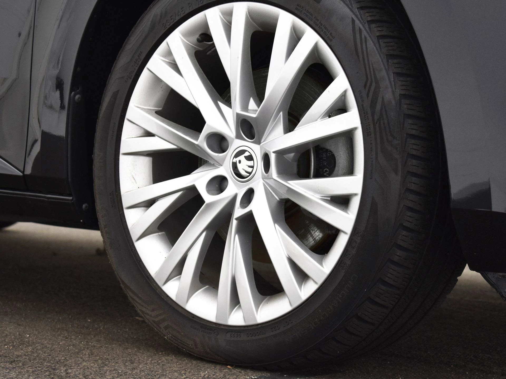 Hoofdafbeelding Škoda Superb