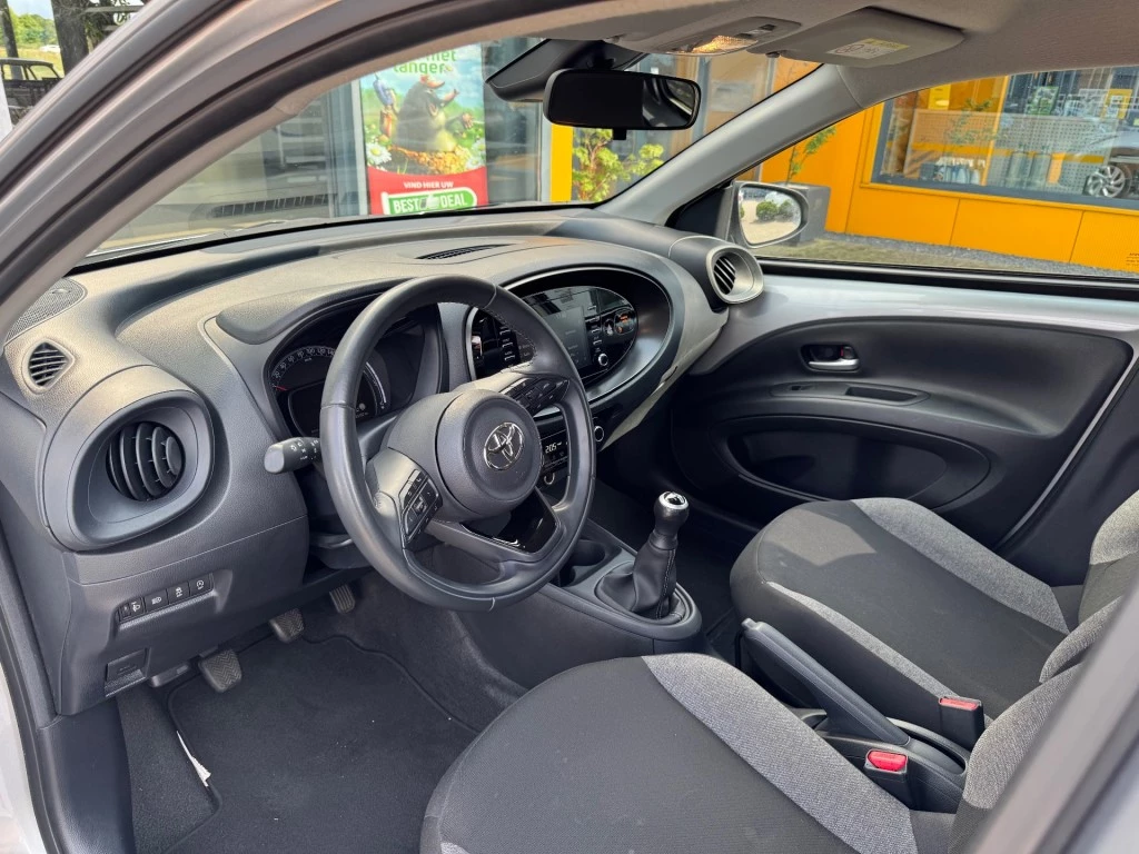 Hoofdafbeelding Toyota Aygo