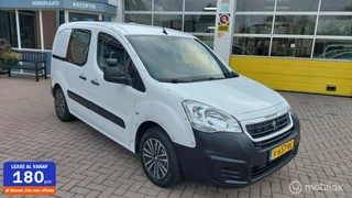 Hoofdafbeelding Peugeot Partner Peugeot Partner bestel 120 1.6 BlueHDi 100 L1 Premium Marge auto !! Ex kadaster