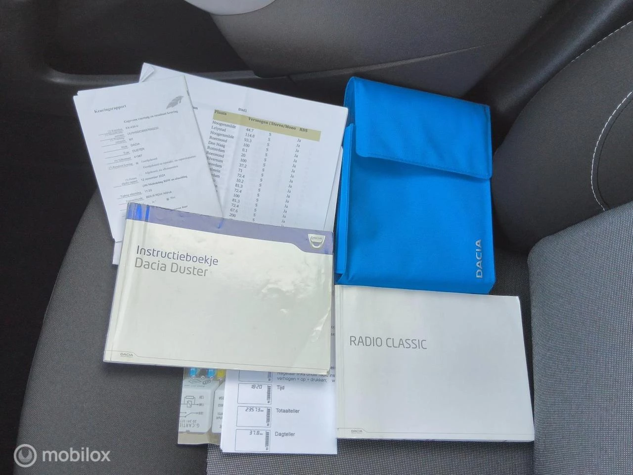 Hoofdafbeelding Dacia Duster