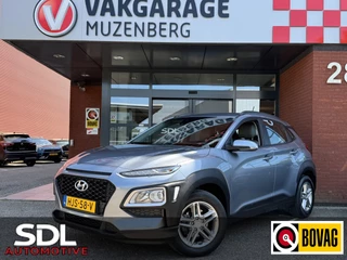 Hyundai Kona 1.0 T-GDI Fashion // APPLE-ANDROID AUTO // LEDER // CRUISE // CLIMA // STUUR+STOELVERWARMING //
