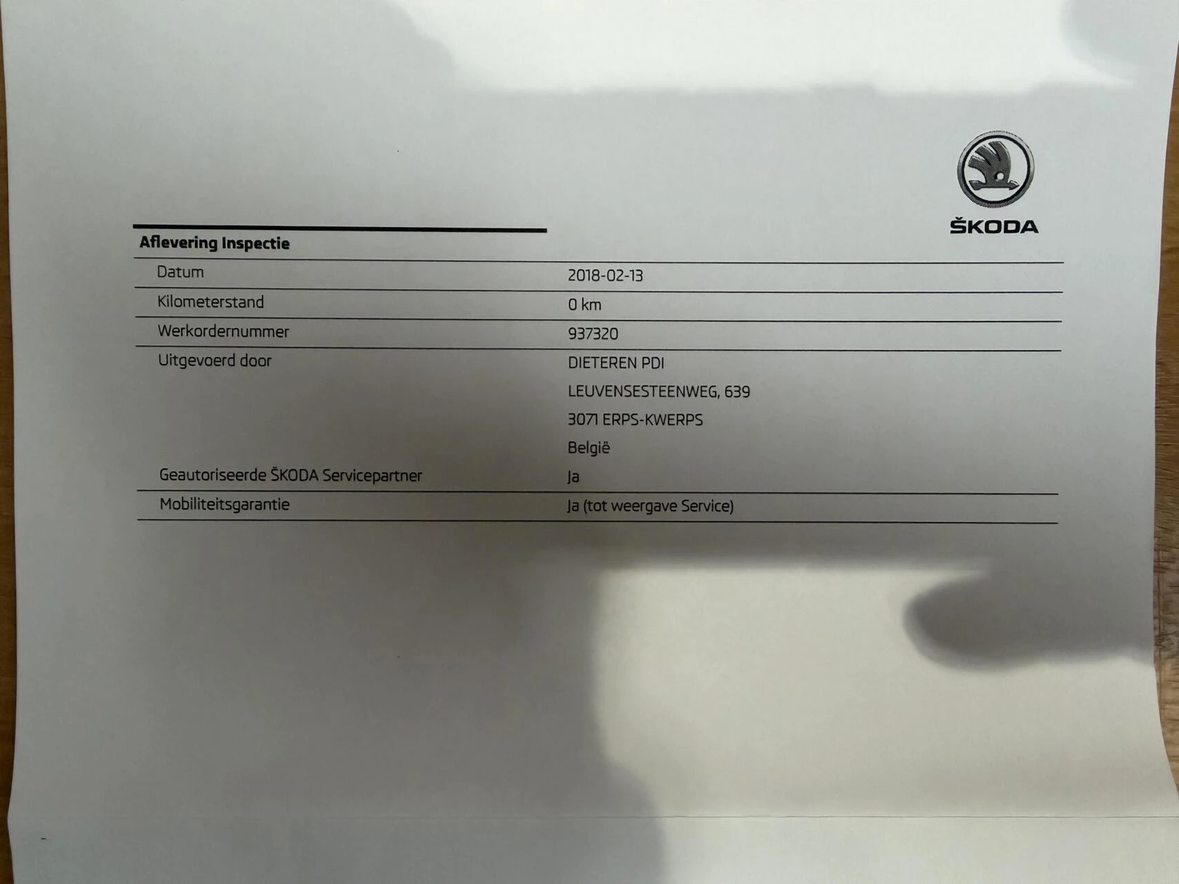 Hoofdafbeelding Škoda Octavia