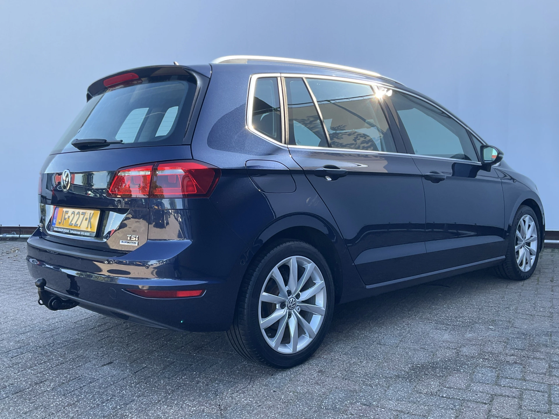 Hoofdafbeelding Volkswagen Golf Sportsvan