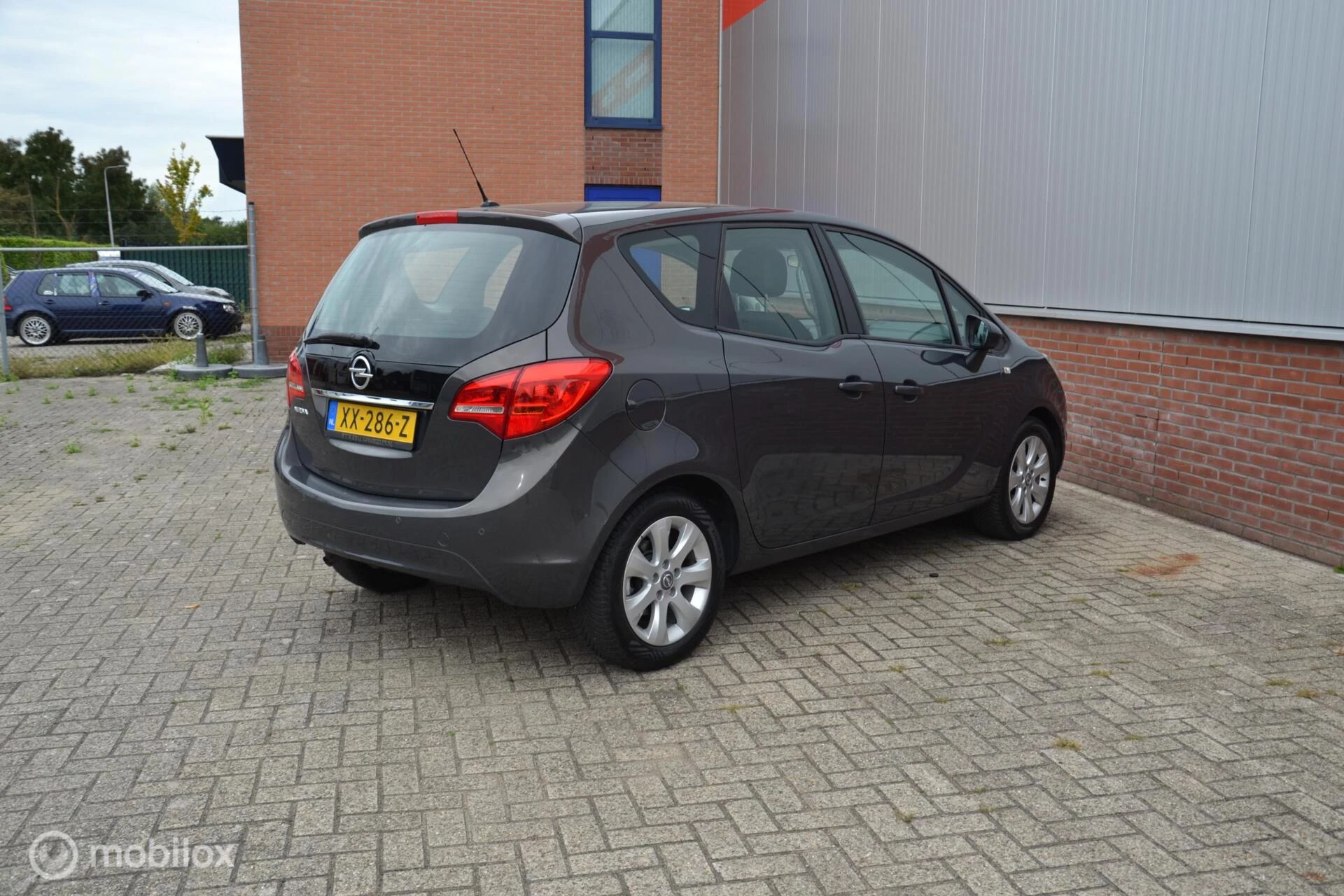 Hoofdafbeelding Opel Meriva