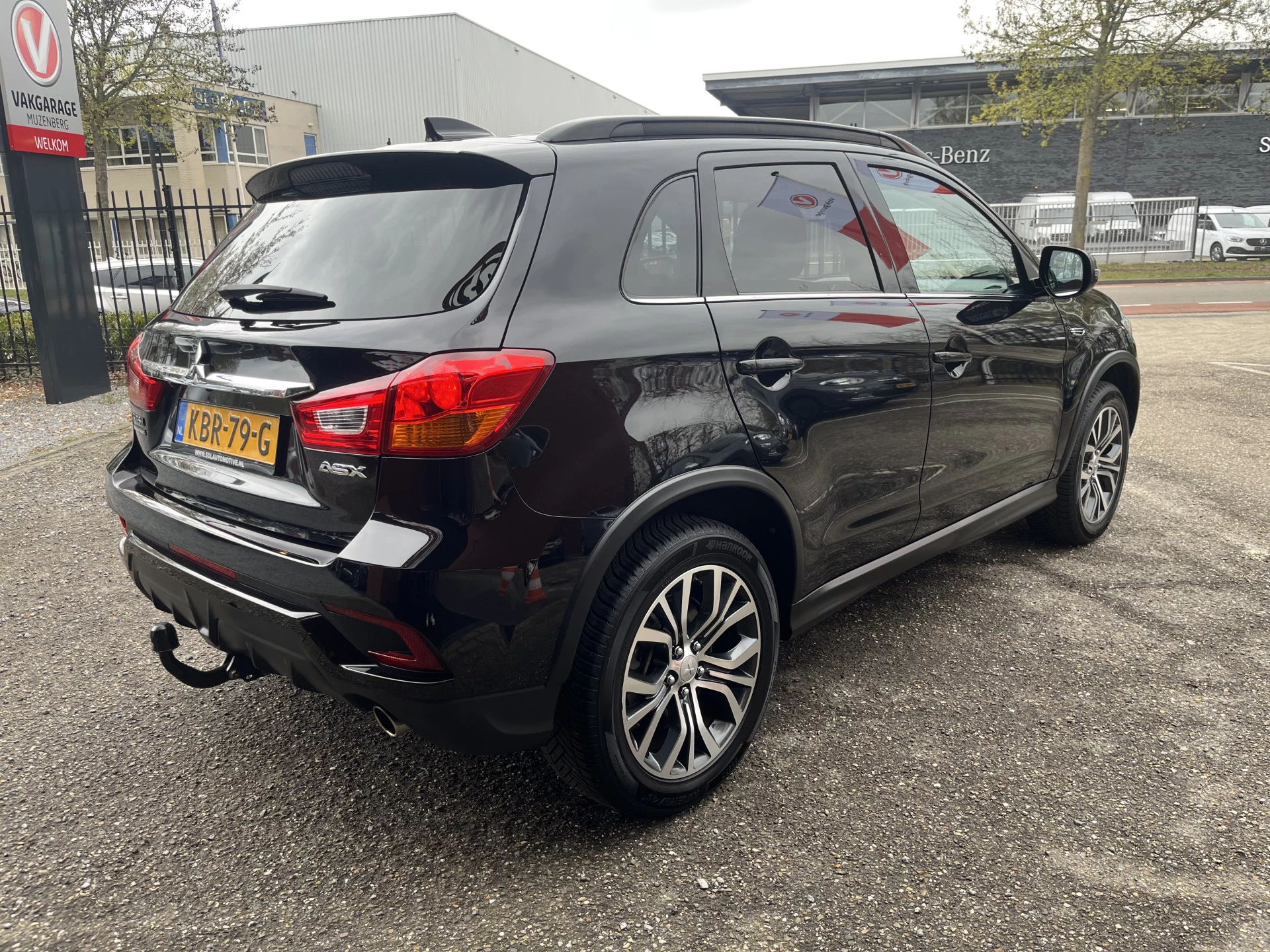 Hoofdafbeelding Mitsubishi ASX