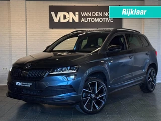 Škoda Karoq 1.5 TSI ACT Sportline Business DSG Virtual Trekhaak Navi Stoelverw 19''