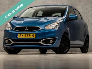 Mitsubishi Space Star 1.0 Sport (AIRCO, 5 DEURS, ELEK RAMEN, SPORTSTOELEN, NIEUWE APK, NIEUWSTAAT)