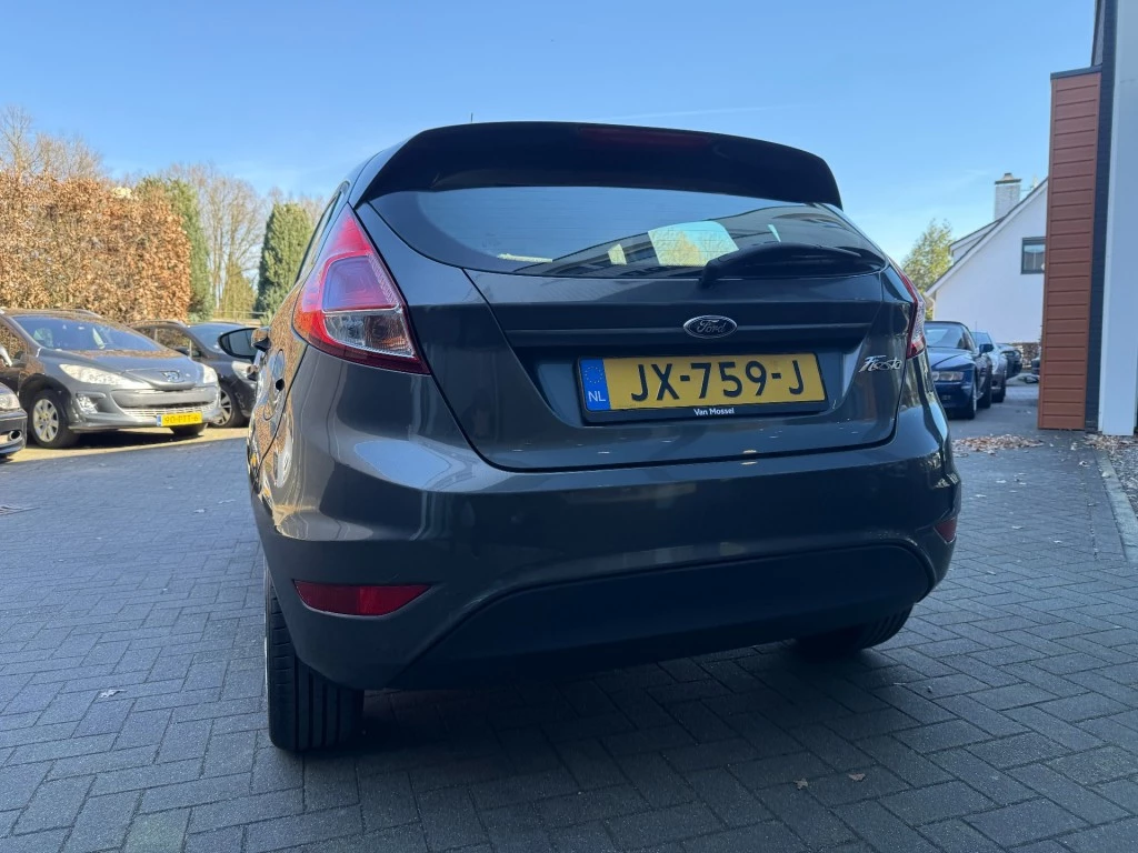Hoofdafbeelding Ford Fiesta