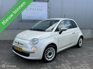 Fiat 500 0.9 TwinAir Turbo Perla 2014 / Airco / Parelmoer / LM Velgen / NAP