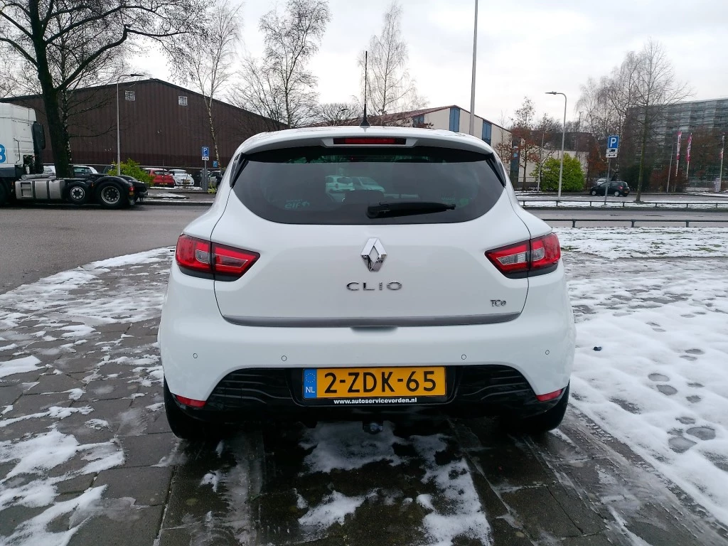 Hoofdafbeelding Renault Clio