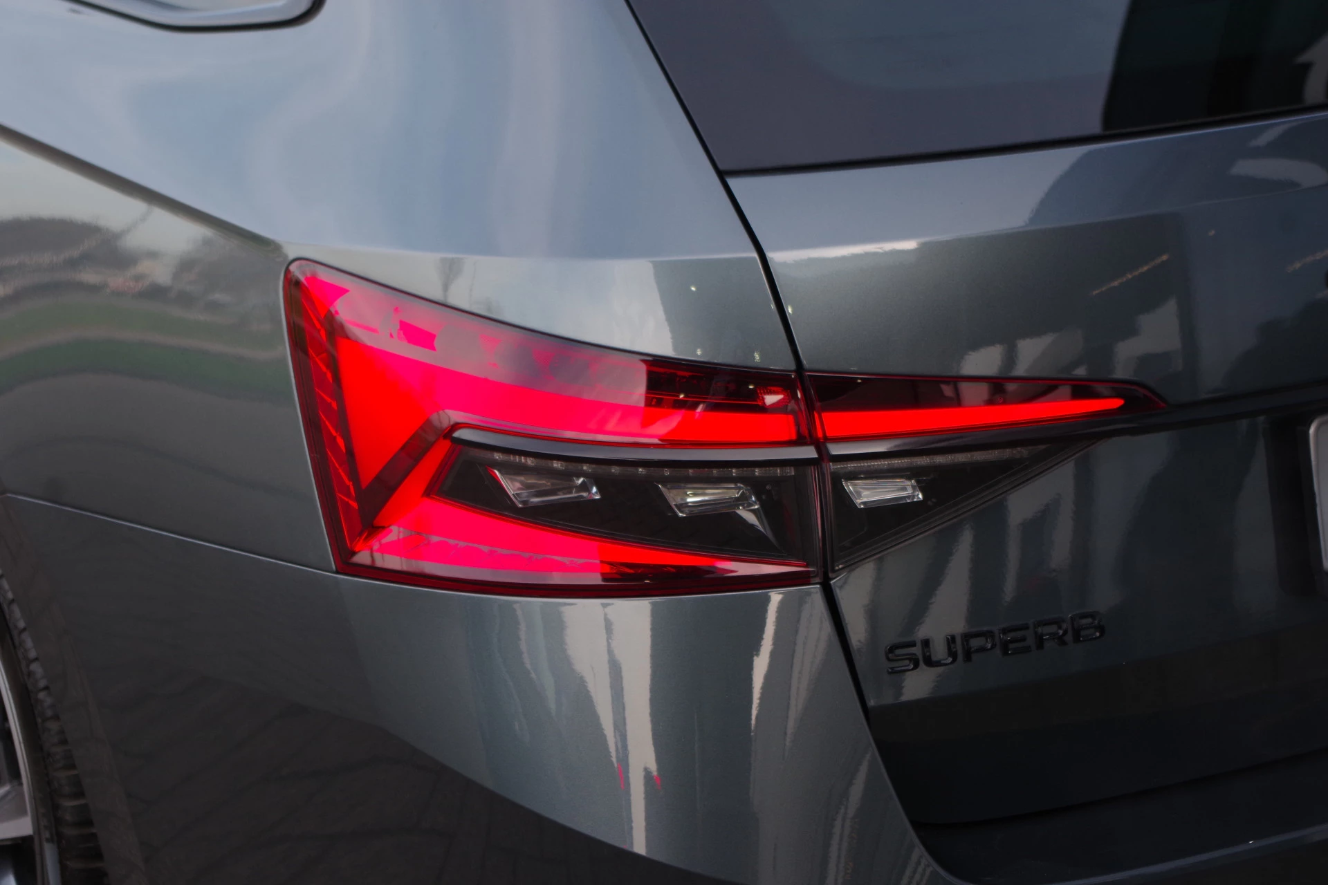 Hoofdafbeelding Škoda Superb