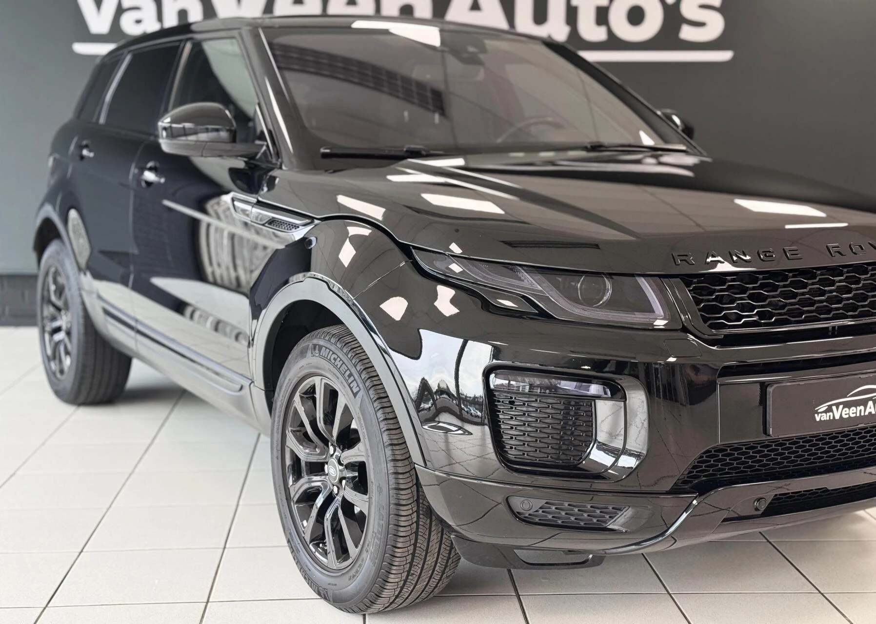Hoofdafbeelding Land Rover Range Rover Evoque