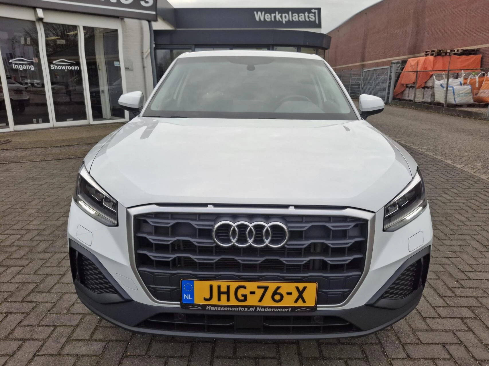 Hoofdafbeelding Audi Q2